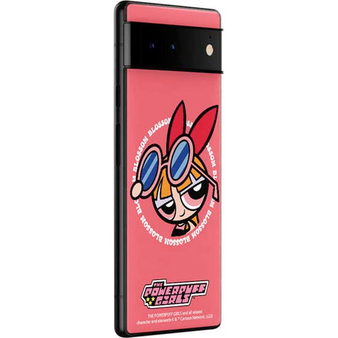 Cartoon Network Powerpuff Girls Blossom Google Pixel 6 Pro Skin